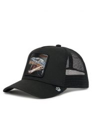Goorin Bros Czapka z daszkiem The Vicious Snake 101-1759-BLK Czarny. Czarne czapki z daszkiem Goorin Bros, bez wzorów, z materiału. Za 139.99 zł.