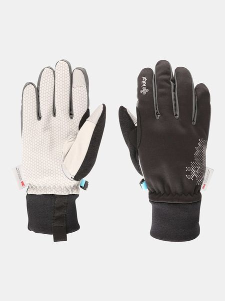 Kilpi Rękawiczki funkcyjne "Bricx" w kolorze biało-czarnym rozmiar: L. Białe rękawiczki Kilpi, bez wzorów. Za 137.45 zł.