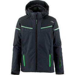 Kurtka narciarska w kolorze antracytowym. Kurtki narciarskie i snowboardowe marki Ski- & Outdoor. W wyprzedaży za 297.95 zł.