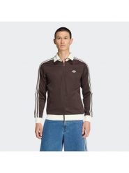 Adidas Bluza adicolor Classic KE1665 Brązowy Slim Fit. Brązowe bluzy Adidas, m, bez wzorów, z bawełny, bez kaptura. Za 329.99 zł.