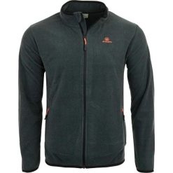 Męska bluza polarowa Athl.dpt Maximilian Grey. Czarne bluzy z polaru ZSPORT, m, bez wzorów, z polaru, bez kaptura. Za 168.99 zł.