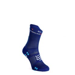 Skarpety do biegania Compressport Pro Racing Socks v4.0 Run High. Czarne skarpety Compressport, bez wzorów. Za 93.99 zł.