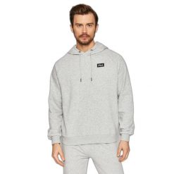 Bluza z kapturem Fila Belfort. Szare bluzy z kapturem Fila, m, bez wzorów, z kapturem. Za 254.15 zł.