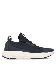 Armani Exchange Sneakersy XM003621 AF17358 UB004 Granatowy. Niebieskie buty sportowe casual Armani Exchange, bez wzorów, z materiału, bez zapięcia. Za 839.99 zł.