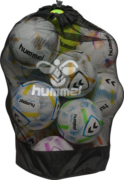 Torba na Piłka Hummel core. Czarne torby na ramię Hummel, bez wzorów, z materiału, na ramię, bez dodatków. Za 184.50 zł.