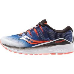 Saucony RIDE ISO Obuwie do biegania treningowe white/blue/vizired. Buty do biegania marki Saucony. Za 589.00 zł.