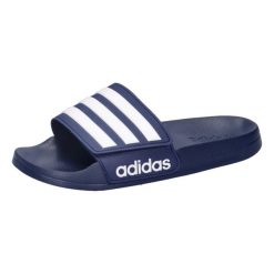 Klapki basenowe adidas Adilette. Białe klapki Adidas, z materiału. Za 119.00 zł.