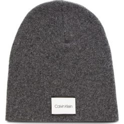 Czapka CALVIN KLEIN - Classic Beanie M K50K504118 008. Czapki zimowe marki CALVIN KLEIN. Za 179.00 zł.