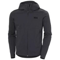 Kurtka wodoodporna z kapturem Helly Hansen Blaze. Brązowe kurtki Helly Hansen, s, bez wzorów, z elastanu, z kapturem. Za 638.00 zł.
