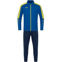 Dres treningowy Jako Power. Niebieskie szorty JAKO, bez wzorów, z dresówki, sportowe. Za 505.00 zł.