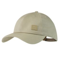 Czapka z daszkiem BUFF BASEBALL CAP SOLID. Brązowe czapki z daszkiem Buff, bez wzorów. W wyprzedaży za 125.91 zł.