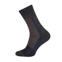 Skarpety trekkingowe męskie Fjord Nansen Trek Kevlar. Czarne skarpety Fjord Nansen, bez wzorów. Za 75.99 zł.