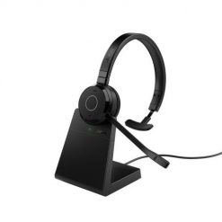 Jabra Evolve 65 TE Zestaw słuchawkowy USB Typu-A Bluetooth. Słuchawki bezprzewodowe Jabra. Za 864.99 zł.