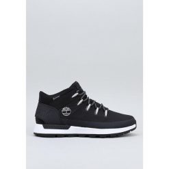 Buty do chodzenia męskie Timberland Sprint Trekker Mid WP. Brązowe buty trekkingowe Timberland, bez wzorów, z materiału, bez zapięcia, do biegania. Za 661.00 zł.