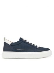 Alexander Smith Sneakersy Bond ASBBBDM 3258 Granatowy. Niebieskie buty sportowe casual Alexander Smith, bez wzorów, ze skóry, bez zapięcia. Za 539.99 zł.