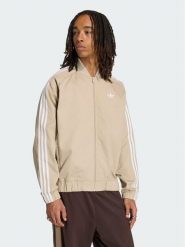 Adidas Kurtka bomber 168997 Beżowy Loose Fit. Brązowe kurtki Adidas, m, bez wzorów, bez kaptura. Za 399.99 zł.