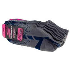 Skechers 3pk No Show Stretch Socks, męskie, Fitness, skarpetki, Białe. Białe skarpety Skechers, bez wzorów, z poliesteru. Za 78.40 zł.