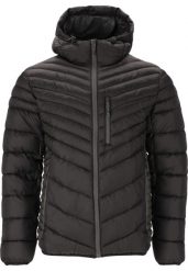 Kurtka puchowa Whistler Trival. Czarne kurtki WHISTLER, na zimę, m, bez wzorów, z poliamidu, bez kaptura. Za 322.00 zł.