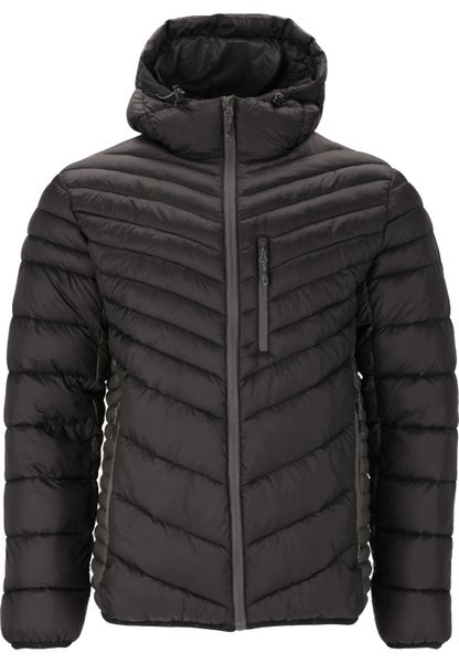 Kurtka puchowa Whistler Trival. Czarne kurtki WHISTLER, na zimę, m, bez wzorów, z poliamidu, bez kaptura. Za 322.00 zł.