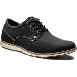 Półbuty LANETTI - MP07-17047-01 Czarny. Eleganckie półbuty marki Lanetti. Za 119.99 zł.