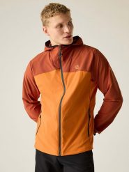 Dare 2b Kurtka softshellowa "Endurance" w kolorze pomarańczowo-bordowym rozmiar: XXL. Pomarańczowe kurtki outdoor i hardshell Dare 2B, xxl, bez wzorów, bez kaptura. Za 131.43 zł.