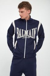 Bluza męska zapinana BALMAIN. Bluzy Balmain, m, bez wzorów, bez kaptura. Za 4,499.00 zł.