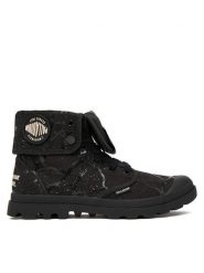 Palladium Trapery Baggy Hopper Tunnels 04625-008-M Czarny. Czarne trapery Palladium, z materiału, bez zapięcia. Za 469.99 zł.