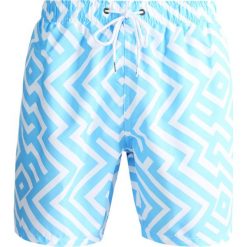 Boardies SANTA CARLA Szorty kąpielowe light blue/white. Kąpielówki marki Boardies. W wyprzedaży za 175.20 zł.