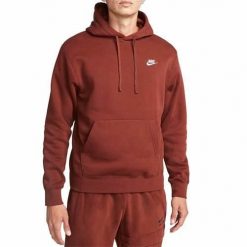 Bluza sportowa męska Nike Sportswear Club Fleece. Bluzy z kapturem Nike, m, bez wzorów, z kapturem. Za 329.99 zł.
