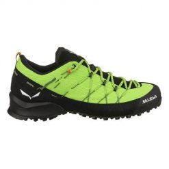 Buty trekkingowe męskie Salewa Wildfire 2. Buty trekkingowe Salewa, bez wzorów, z materiału, bez zapięcia. Za 719.00 zł.
