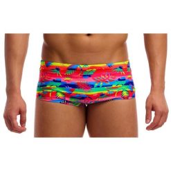 Strój do pływania Funky Trunks Free Foliage - sidewinder. Odzież kąpielowa Funky Trunks, l, bez wzorów, sportowe. Za 159.00 zł.