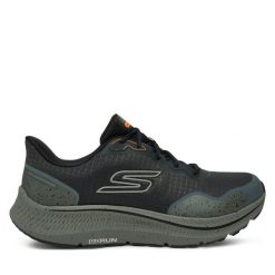Buty do biegania Skechers. Szare buty do biegania Skechers, bez wzorów, bez zapięcia, do biegania. Za 299.99 zł.