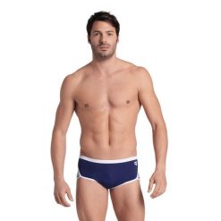 Szorty Kąpielowe Arena Icons Swim Low Waist Short. Niebieskie kąpielówki Arena, m, bez wzorów. Za 109.99 zł.