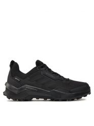 Adidas Trekkingi Terrex AX4 GORE-TEX Hiking IE2570 Czarny. Czarne buty trekkingowe Adidas, bez wzorów, z gore-texu, bez zapięcia. Za 409.99 zł.