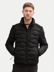 Tom Tailor Kurtka przejściowa 1044089 Czarny Regular Fit. Czarne kurtki Tom Tailor, m, bez wzorów, z syntetyku, bez kaptura. Za 329.99 zł.
