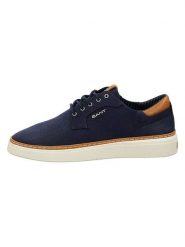 GANT Footwear Skórzane sneakersy "San Prep" w kolorze granatowym rozmiar: 43. Niebieskie buty sportowe casual GANT Footwear, bez wzorów, bez zapięcia. Za 319.45 zł.