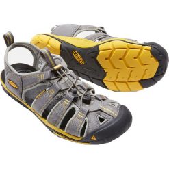 Keen Keen Sandały męskie Clearwater CNX Gargoyle/Super Lemon r. 42 (1009036). Sandały marki Keen. Za 299.00 zł.
