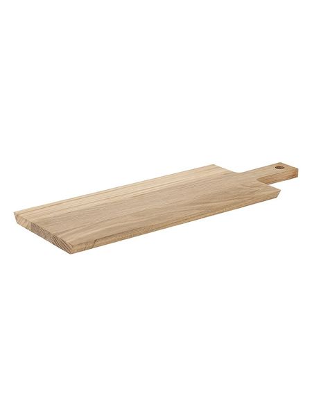 Blomus Deska "Borda" w kolorze jasnobrązowym od krojenia - 44 x 15 cm rozmiar: onesize. Brązowe piżamy Blomus, bez wzorów, z materiału, bez ramiączek. Za 144.24 zł.