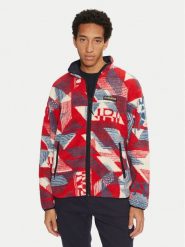 Napapijri Polar T-Argient NP0A4HZJ Czerwony Regular Fit. Czerwone bluzy z polaru Napapijri, m, bez wzorów, z polaru, bez kaptura. Za 489.99 zł.