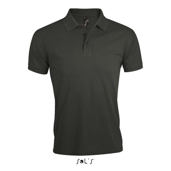 Polo Sol's Prime. Szare koszulki polo SOL'S, m, bez wzorów, z bawełny, bez kołnierzyka, bez ramiączek. W wyprzedaży za 117.00 zł.