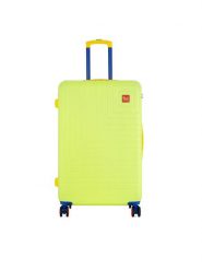 Semi Line Walizka duża T5939-3 Zielony. Zielone walizki Semi-line, bez wzorów, z tworzywa sztucznego, duże. Za 249.99 zł.