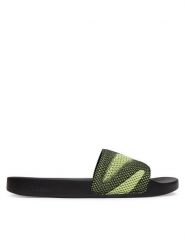 Tommy Jeans Klapki Tjm Summer Sandal 26 EM0EM01697 Zielony. Zielone klapki Tommy Jeans, z jeansu. Za 209.99 zł.