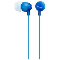 Sony Mdr-ex15lp Niebieskie. Słuchawki douszne marki Sony. W wyprzedaży za 29.00 zł.