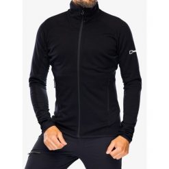 Kurtka polarowa męska Berghaus Mtn Seeker ST JKT. Czarne kurtki Berghaus, m, bez wzorów, z polaru, bez kaptura. Za 545.99 zł.