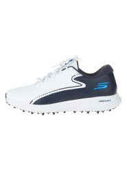 Skechers Buty "Go Golf Max" w kolorze biało-granatowym do golfa rozmiar: 41. Białe buty treningowe Skechers, bez wzorów, z materiału, na golfa. Za 221.15 zł.