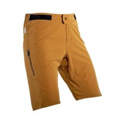Spodenki rowerowe (+spodenki kolarskie z pampersem w zestawie) LEATT Shorts MTB. Brązowe spodenki rowerowe LEATT, xs, bez wzorów, rowerowe. Za 345.53 zł.
