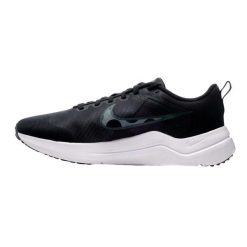 Buty Męskie Downshifter 12. Czarne buty do biegania Nike, bez wzorów, bez zapięcia, do biegania. Za 427.99 zł.