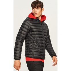 Kurtka z naturalnym puchem - Czarny. Kurtki marki Reserved. Za 259.99 zł.