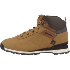 Buty do chodzenia męskie O'Neill Grand Teton Men Mid. Brązowe buty sportowe casual O'Neill, bez wzorów, z materiału, bez zapięcia. Za 257.00 zł.