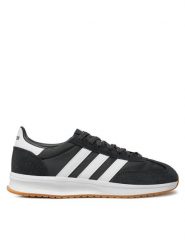 Adidas Sneakersy Run 70s 2.0 IH8585 Czarny. Czarne buty do biegania Adidas, bez wzorów, z materiału, bez zapięcia. Za 219.99 zł.